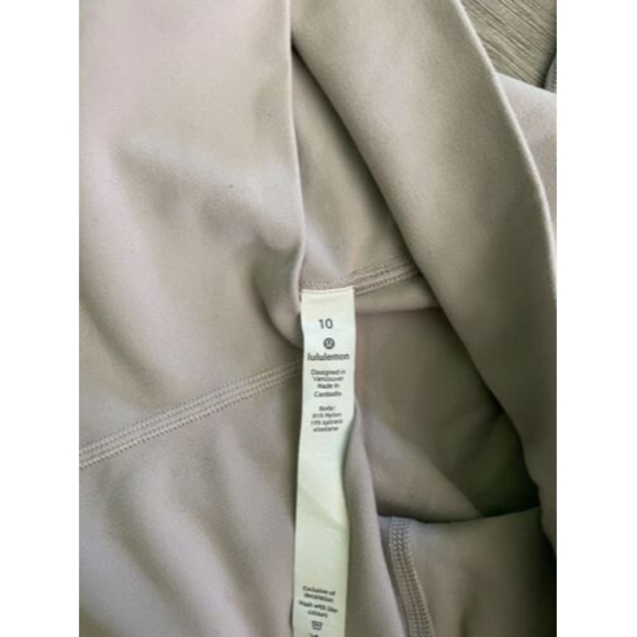 Lululemon Align Leggings 25" Size 10 Smoky Blush - Picture 9 of 10